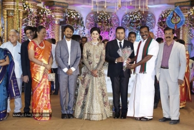 Abinesh Elangovan and Nandhini Wedding Reception - 42 of 42