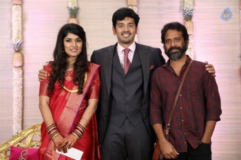 Actor Ashwin and Sonali Wedding Reception - 8 of 42