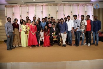Actor Ashwin and Sonali Wedding Reception - 26 of 42