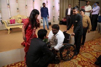 Actor Ashwin and Sonali Wedding Reception - 41 of 42