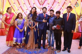 Actor Nakul Wedding Reception Photos - 3 of 61