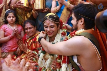 Actor Nakul Wedding Reception Photos - 17 of 61