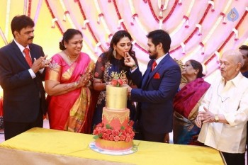 Actor Nakul Wedding Reception Photos - 24 of 61