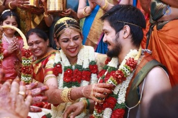 Actor Nakul Wedding Reception Photos - 27 of 61