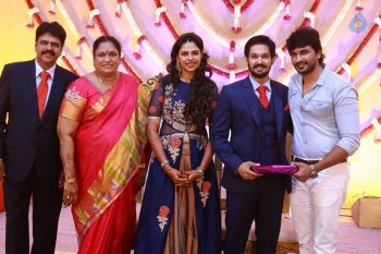 Actor Nakul Wedding Reception Photos - 28 of 61