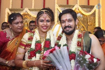 Actor Nakul Wedding Reception Photos - 29 of 61