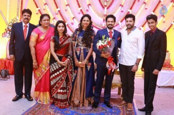 Actor Nakul Wedding Reception Photos - 32 of 61