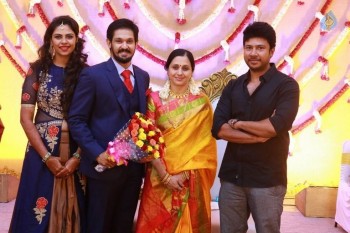 Actor Nakul Wedding Reception Photos - 33 of 61