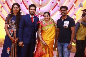 Actor Nakul Wedding Reception Photos - 37 of 61