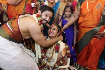 Actor Nakul Wedding Reception Photos - 38 of 61