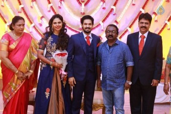 Actor Nakul Wedding Reception Photos - 39 of 61