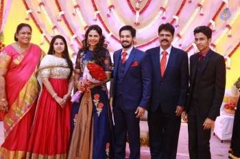 Actor Nakul Wedding Reception Photos - 41 of 61