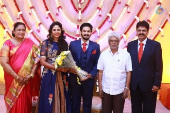 Actor Nakul Wedding Reception Photos - 42 of 61