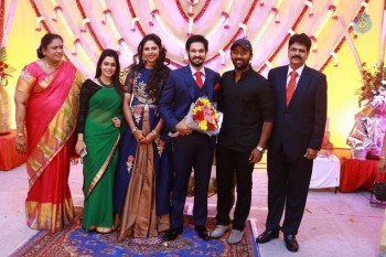 Actor Nakul Wedding Reception Photos - 57 of 61