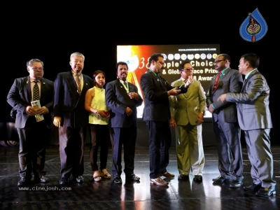 Actor Naresh Got His Excellency Award Form United Nations - 6 of 12