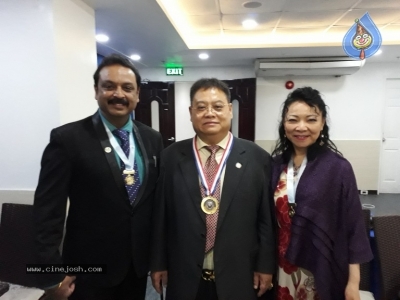 Actor Naresh Got His Excellency Award Form United Nations - 8 of 12