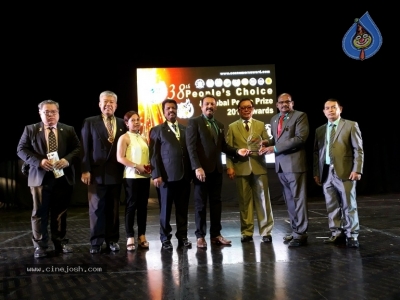 Actor Naresh Got His Excellency Award Form United Nations - 10 of 12