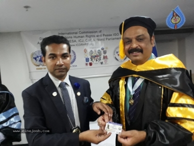 Actor Naresh Got His Excellency Award Form United Nations - 12 of 12