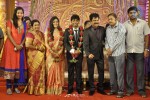 Actor Pandiarajan Son Wedding Reception - 69 of 102