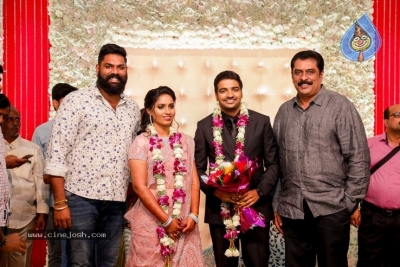 Actor Sathish - Sindhu Wedding Reception Stills - 3 of 105