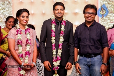 Actor Sathish - Sindhu Wedding Reception Stills - 21 of 105