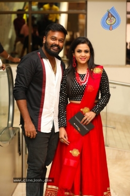 Actor Sathish - Sindhu Wedding Reception Stills - 61 of 105