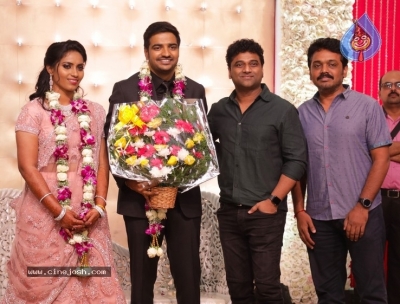 Actor Sathish - Sindhu Wedding Reception Stills - 66 of 105