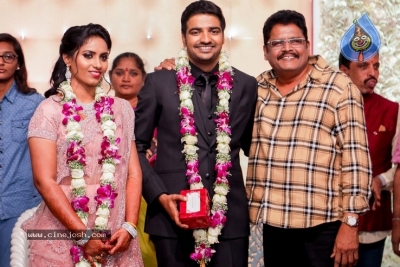 Actor Sathish - Sindhu Wedding Reception Stills - 70 of 105