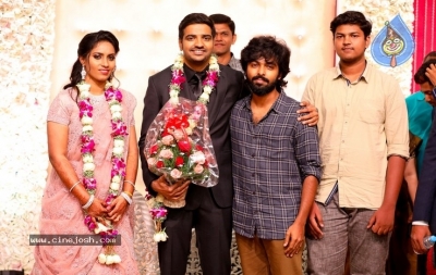 Actor Sathish - Sindhu Wedding Reception Stills - 71 of 105
