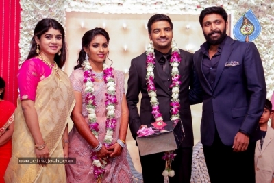 Actor Sathish - Sindhu Wedding Reception Stills - 77 of 105
