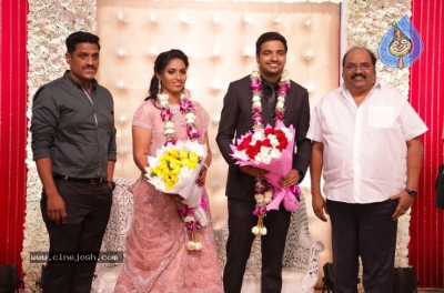 Actor Sathish - Sindhu Wedding Reception Stills - 79 of 105