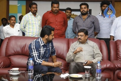 Actor Suriya At Aram Seiyya Virumbu Book Release - 1 of 9