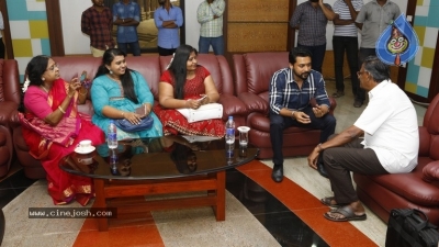 Actor Suriya At Aram Seiyya Virumbu Book Release - 5 of 9