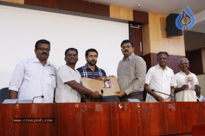 Actor Suriya At Aram Seiyya Virumbu Book Release - 6 of 9