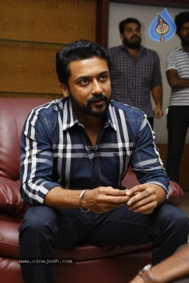 Actor Suriya At Aram Seiyya Virumbu Book Release - 8 of 9