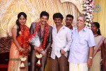 Actor Viddarth and Gayathri Devi Wedding Reception - 40 of 54