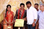 Actor Viddarth and Gayathri Devi Wedding Reception - 44 of 54