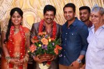 Actor Viddarth and Gayathri Devi Wedding Reception - 52 of 54