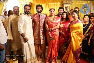 Actress Namitha and Veer Wedding Photos - 6 of 14