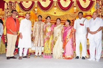 Adiseshagiri Rao Son Wedding Photos 1 - 11 of 88