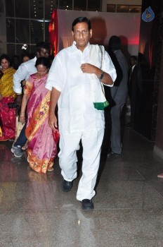 Adiseshagiri Rao Son Wedding Photos 1 - 13 of 88