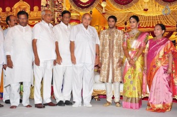 Adiseshagiri Rao Son Wedding Photos 1 - 19 of 88