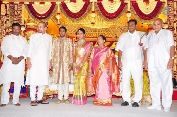Adiseshagiri Rao Son Wedding Photos 1 - 31 of 88