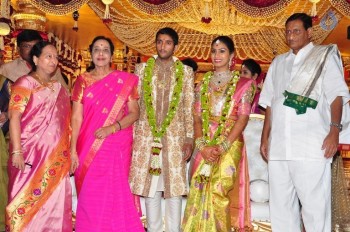 Adiseshagiri Rao Son Wedding Photos 2 - 2 of 128