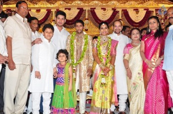 Adiseshagiri Rao Son Wedding Photos 2 - 3 of 128