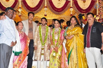 Adiseshagiri Rao Son Wedding Photos 2 - 5 of 128