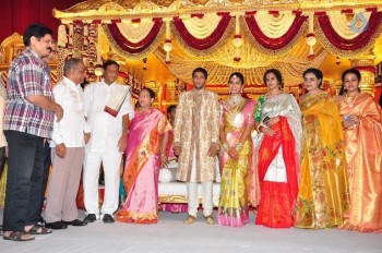 Adiseshagiri Rao Son Wedding Photos 2 - 12 of 128