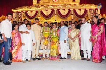 Adiseshagiri Rao Son Wedding Photos 2 - 13 of 128