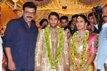Adiseshagiri Rao Son Wedding Photos 2 - 17 of 128