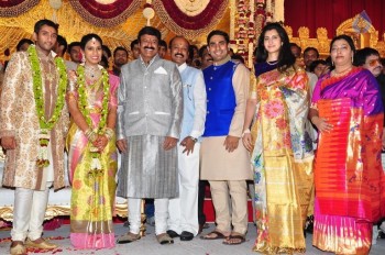 Adiseshagiri Rao Son Wedding Photos 2 - 18 of 128